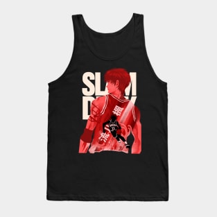 Super Rookie Rukawa Tank Top